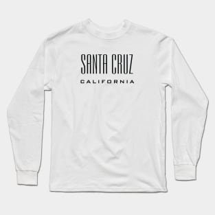 Santa Cruz Logo Long Sleeve T-Shirt